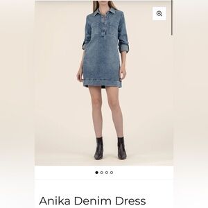KUT FROM THE KLOTH Anika Denim Dress Sizes 6, 12